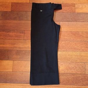 BCBG cropped black pants